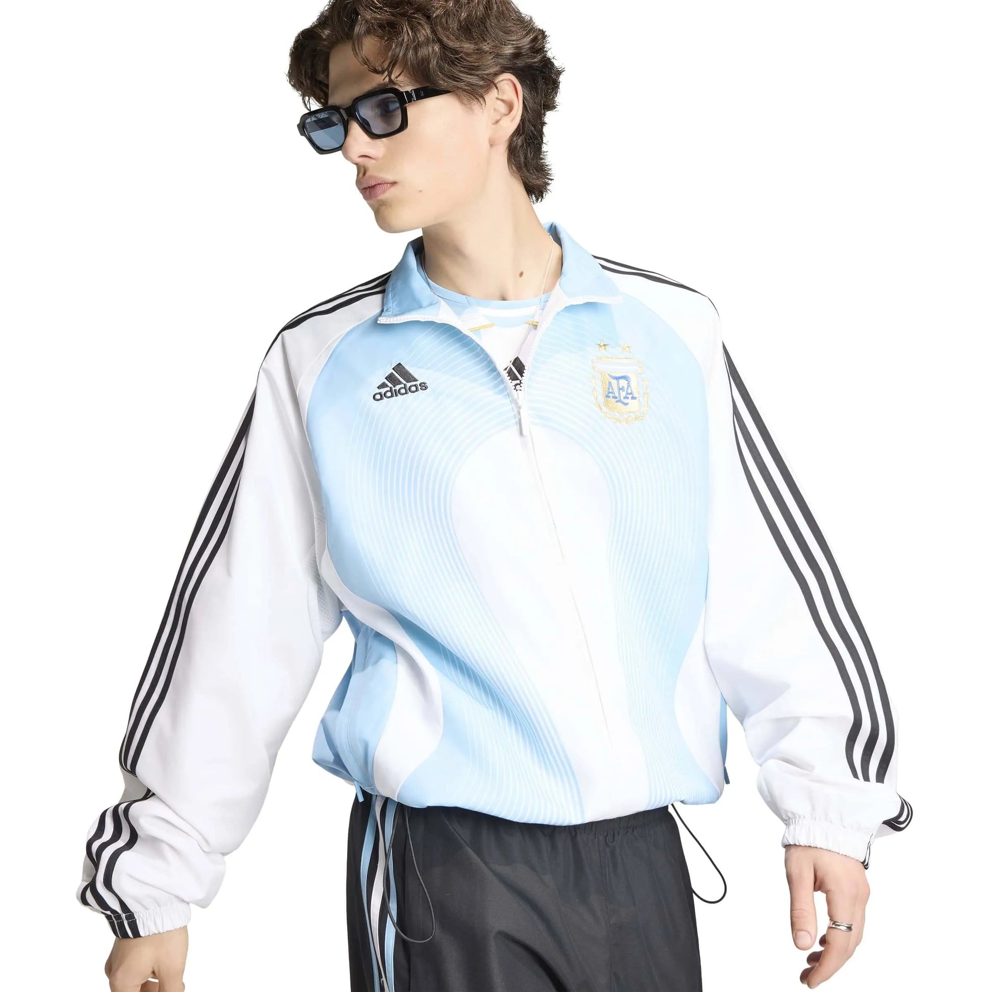 2006 Argentina Men's Retro Home Track Top