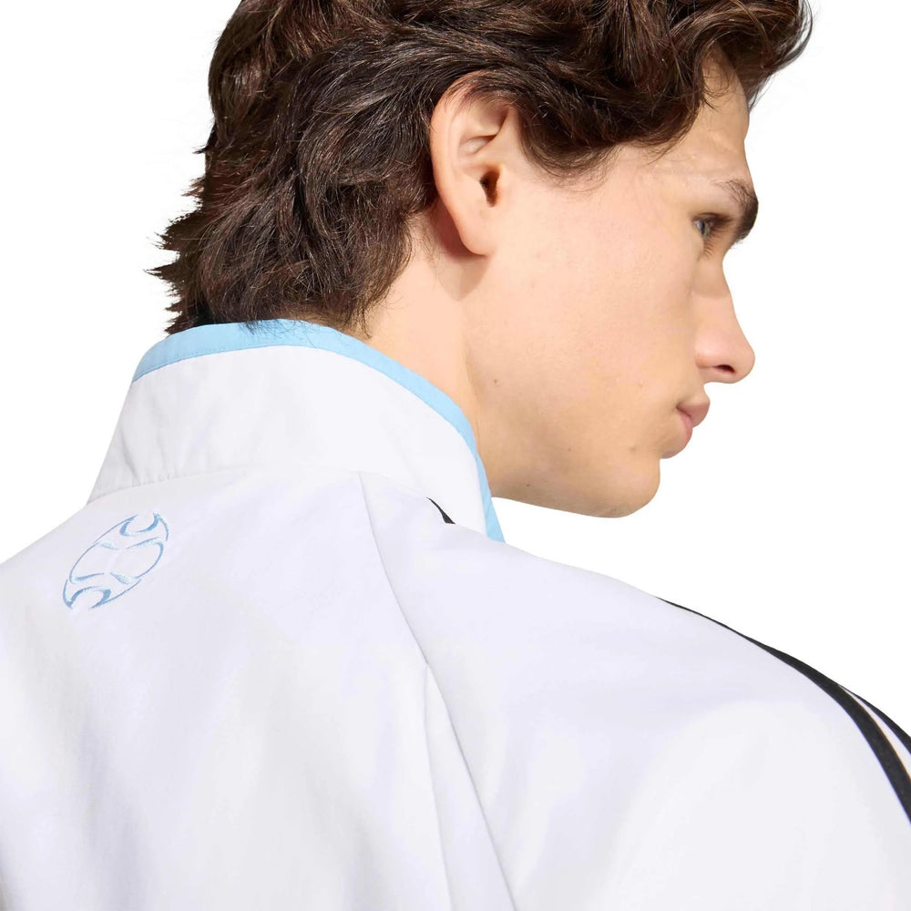 2006 Argentina Men's Retro Home Track Top