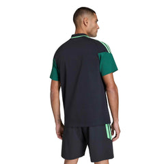 2026 Mexico Men's Tiro Polo Shirt Black / Green 