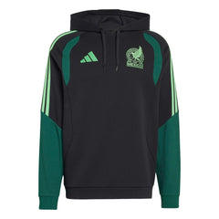 2026 Mexico Men's Tiro Hoodie Black/Green 