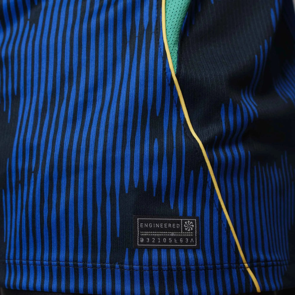 2026-27 Brazil Men's Stadium Away Soccer Jersey Old Royal/Black/P109C 