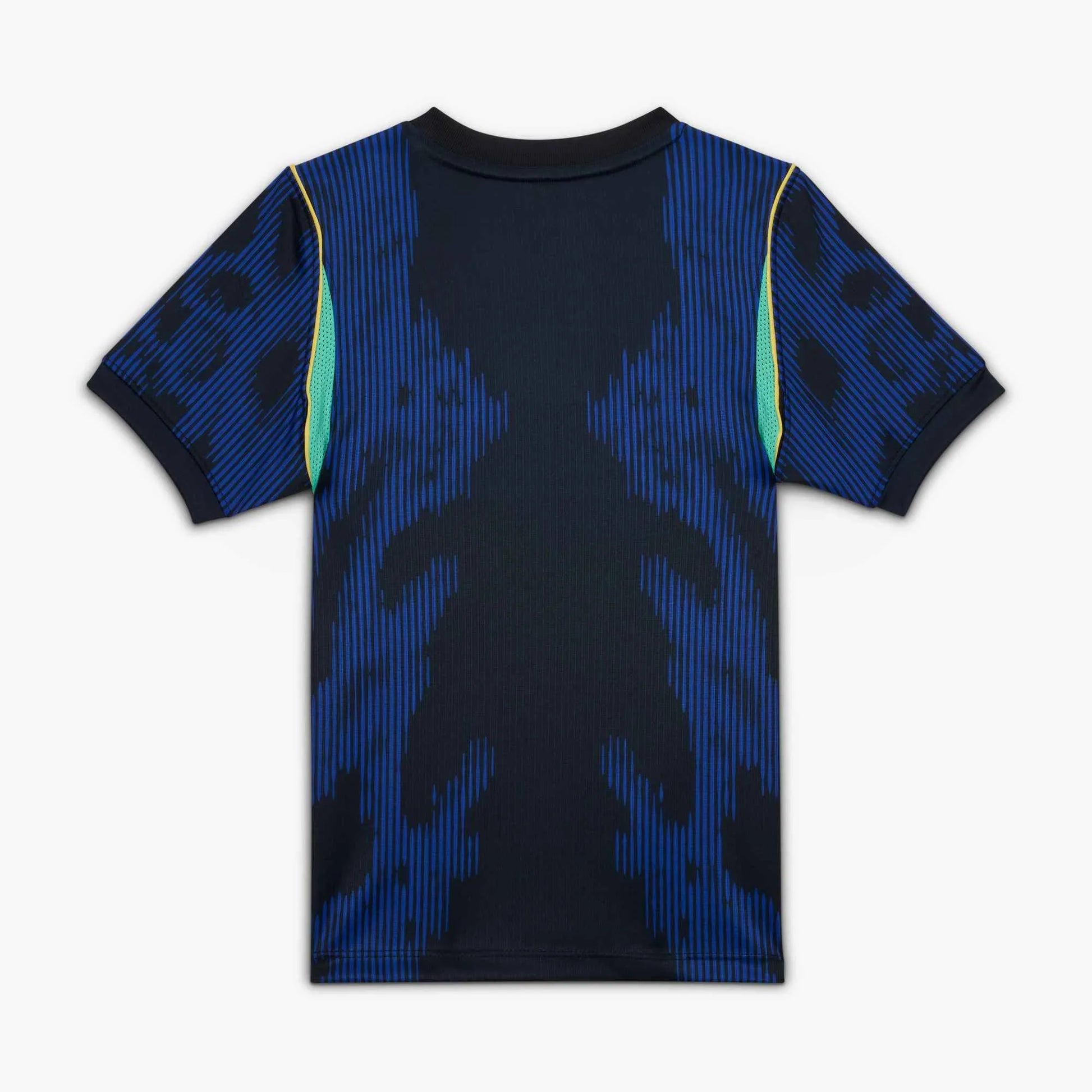2026-27 Brazil Little Kids' Stadium Away Soccer Jersey Old Royal/Black/P109C 