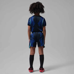 2026-27 Brazil Little Kids' Stadium Away Kit Old Royal/Black/P109C 