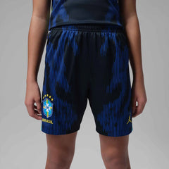 2026-27 Brazil Youth Stadium Away Shorts Old Royal/Black/P109C 