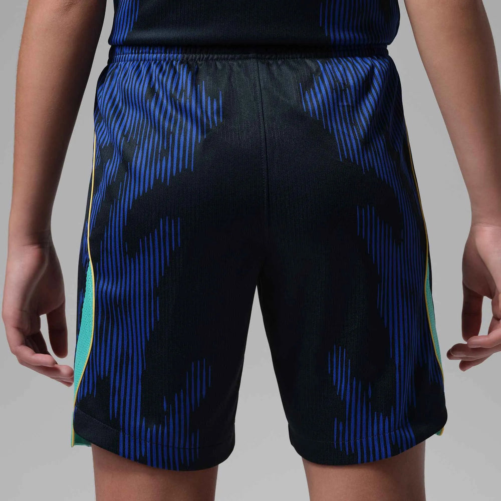 2026-27 Brazil Youth Stadium Away Shorts Old Royal/Black/P109C 