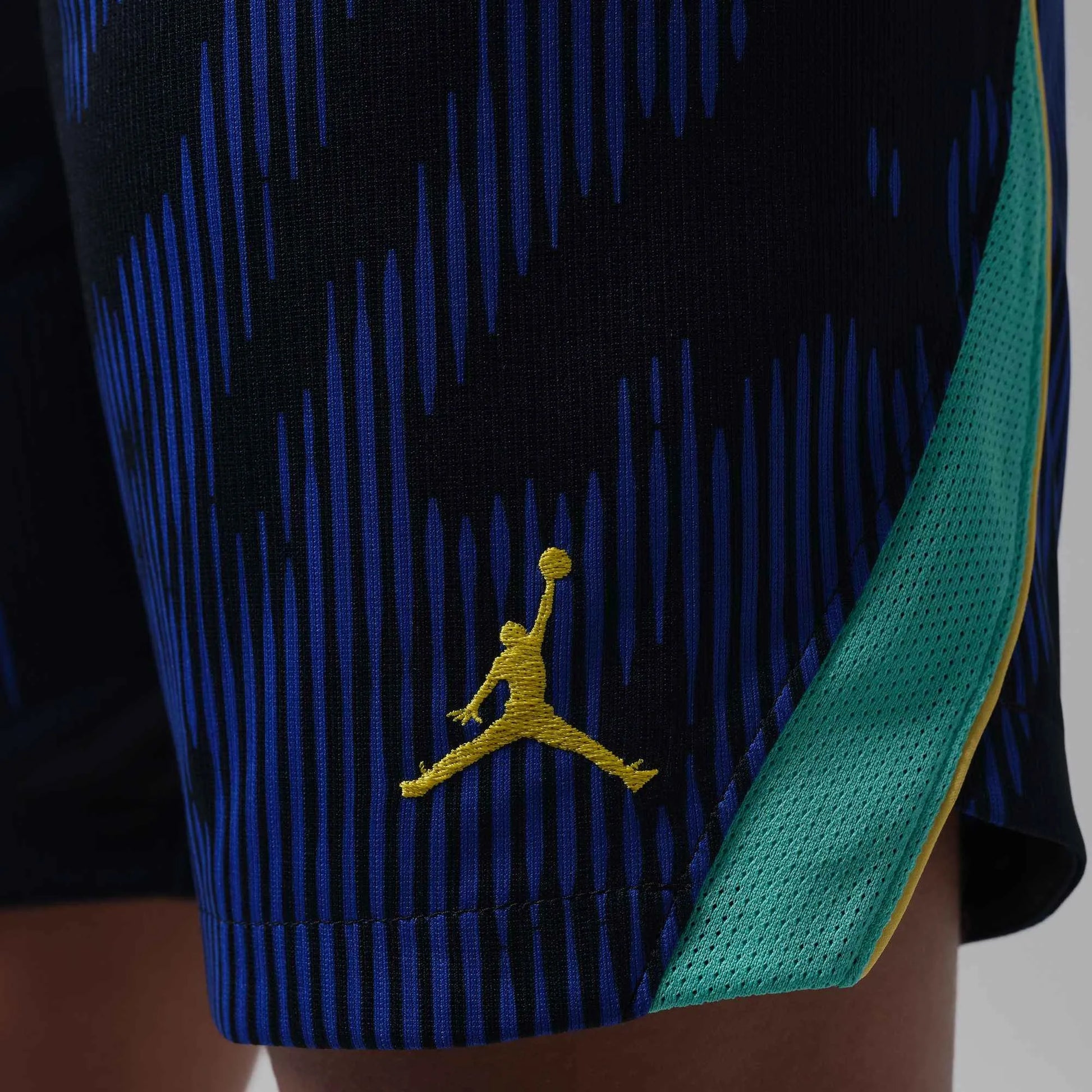 2026-27 Brazil Youth Stadium Away Shorts Old Royal/Black/P109C 