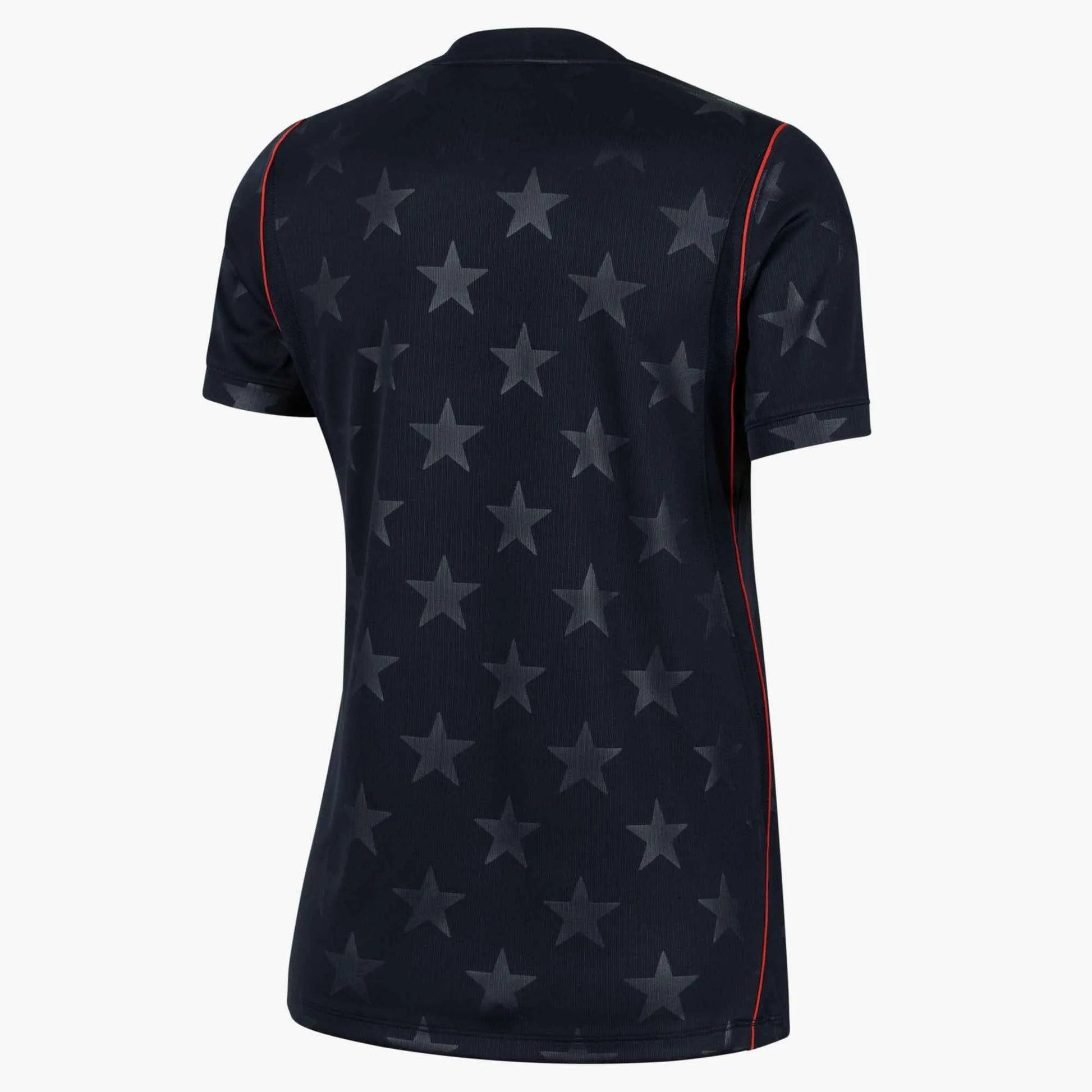 2026-27 USMNT Women's Stadium Away Soccer Jersey Dark Obsidian/Pure Platinum 