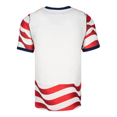 2026-27 USMNT Men's Stadium Home Player Soccer Jersey Sail/Midnight Navy/Midnight Navy 