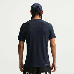 2026-27 USMNT Men's Authentic Away Soccer Jersey Dark Obsidian/Pure Platinum 