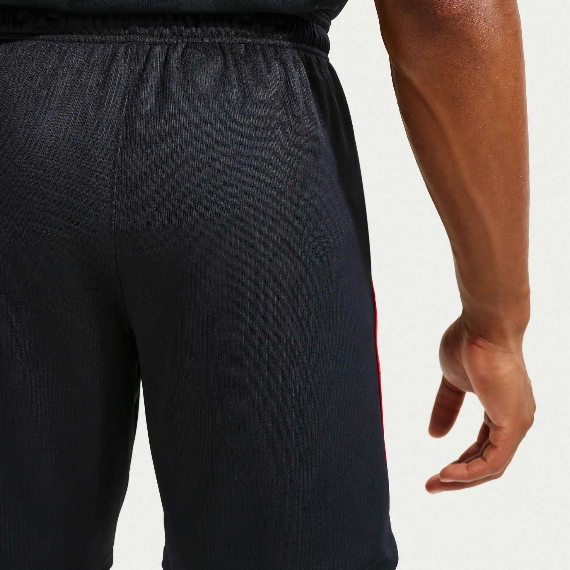 2026-27 USMNT Men's Stadium Away Shorts Dark Obsidian/Pure Platinum 