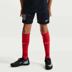 2026-27 USMNT Youth Stadium Away Shorts Dark Obsidian/Pure Platinum 