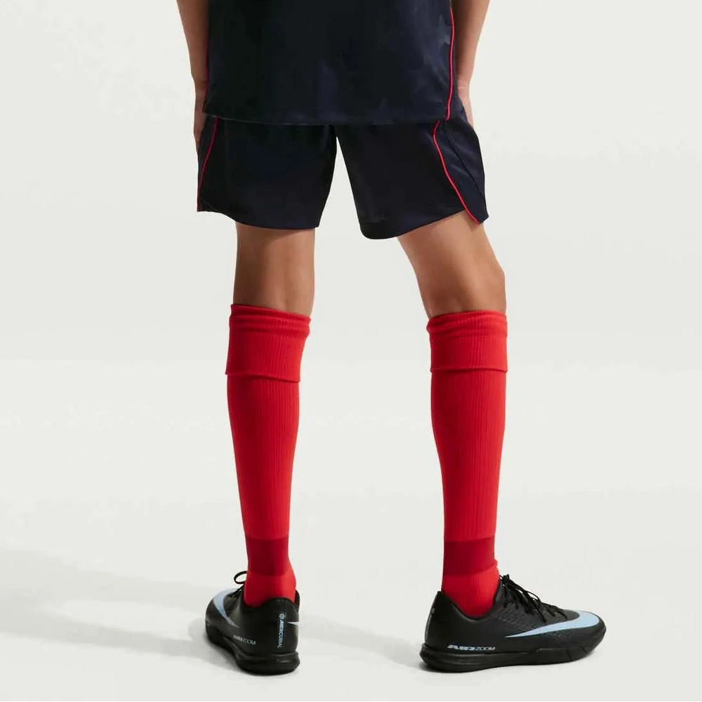 2026-27 USMNT Youth Stadium Away Shorts Dark Obsidian/Pure Platinum 