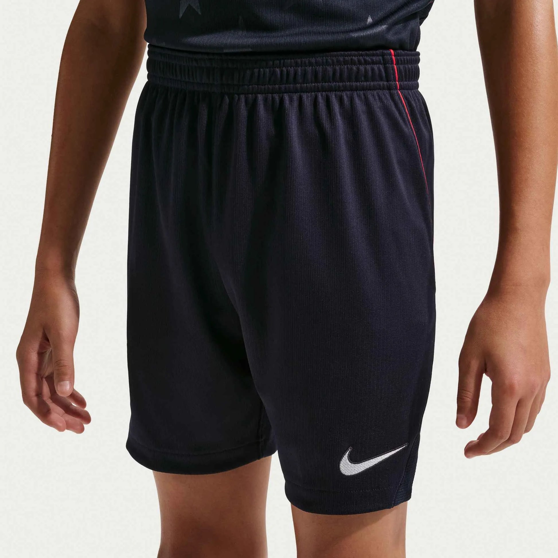 2026-27 USMNT Youth Stadium Away Shorts Dark Obsidian/Pure Platinum 