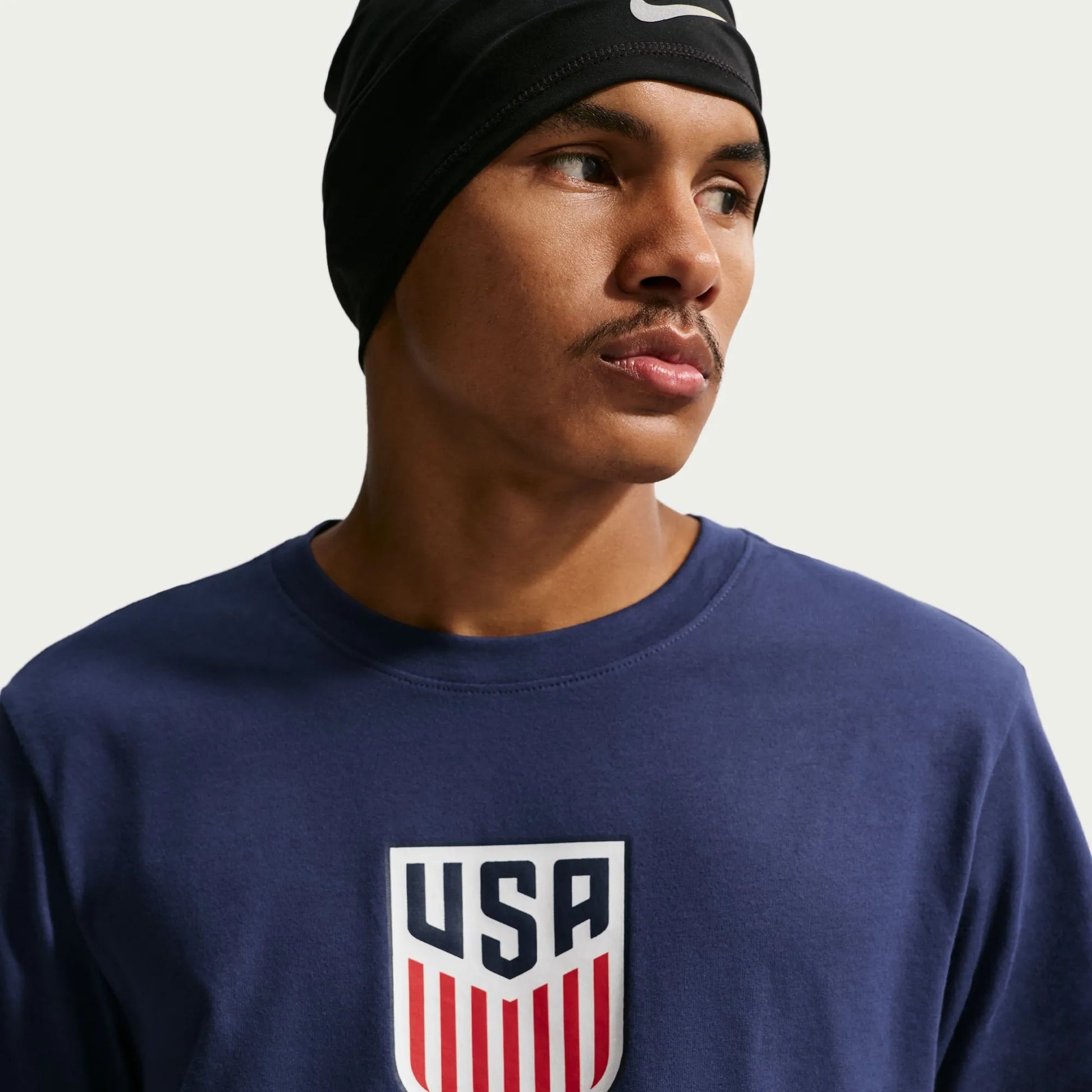 2026-27 USMNT Men's Crest Tee Midnight Navy 
