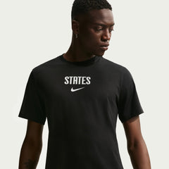 2026-27 USMNT Men's Wordmark Tee Black 