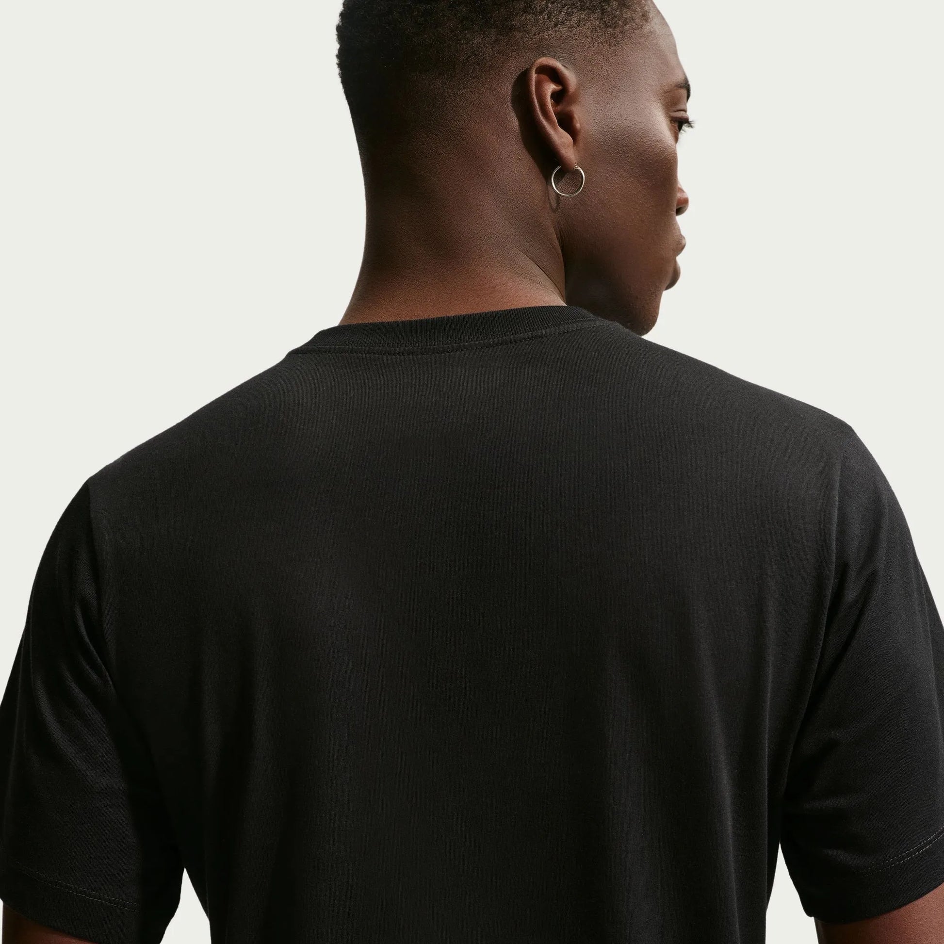 2026-27 USMNT Men's Wordmark Tee Black 