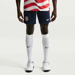 2026-27 USMNT Men's Stadium Home Shorts Midnight Navy/Sail 