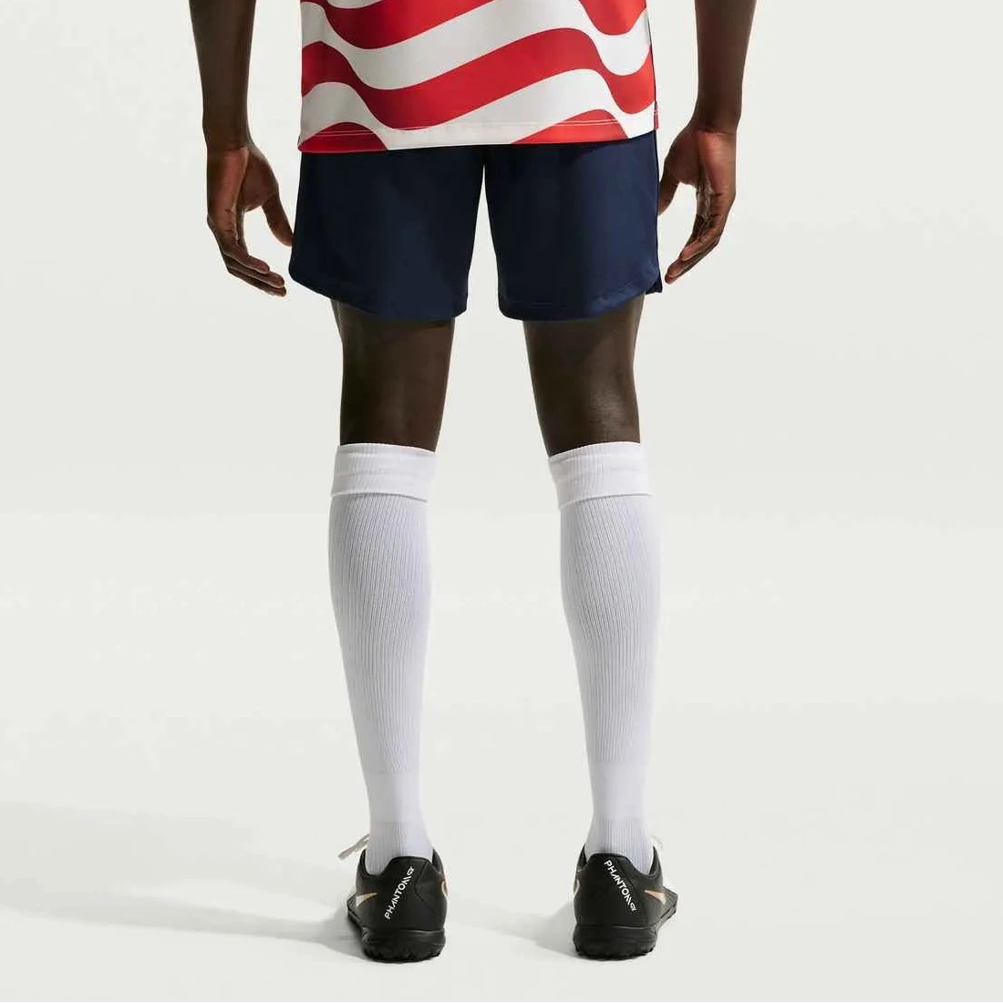 2026-27 USMNT Men's Stadium Home Shorts Midnight Navy/Sail 
