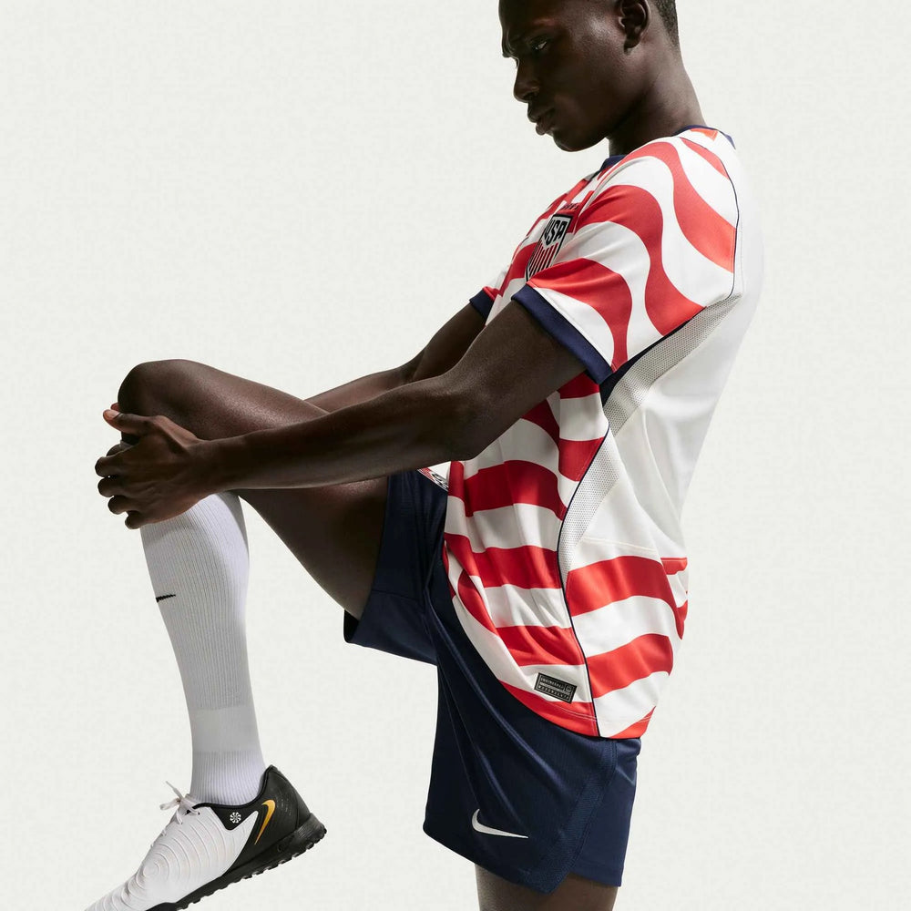 2026-27 USMNT Men's Stadium Home Shorts Midnight Navy/Sail 