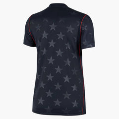 2026-27 USWNT Women's Stadium Away Soccer Jersey Dark Obsidian/Pure Platinum 