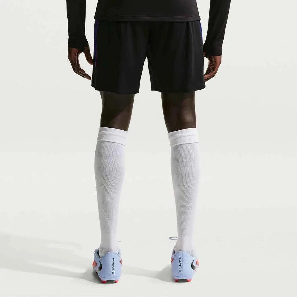 2026-27 USMNT Men's Strike KZ Shorts Black/Deep Royal Blue/Challenge Red 