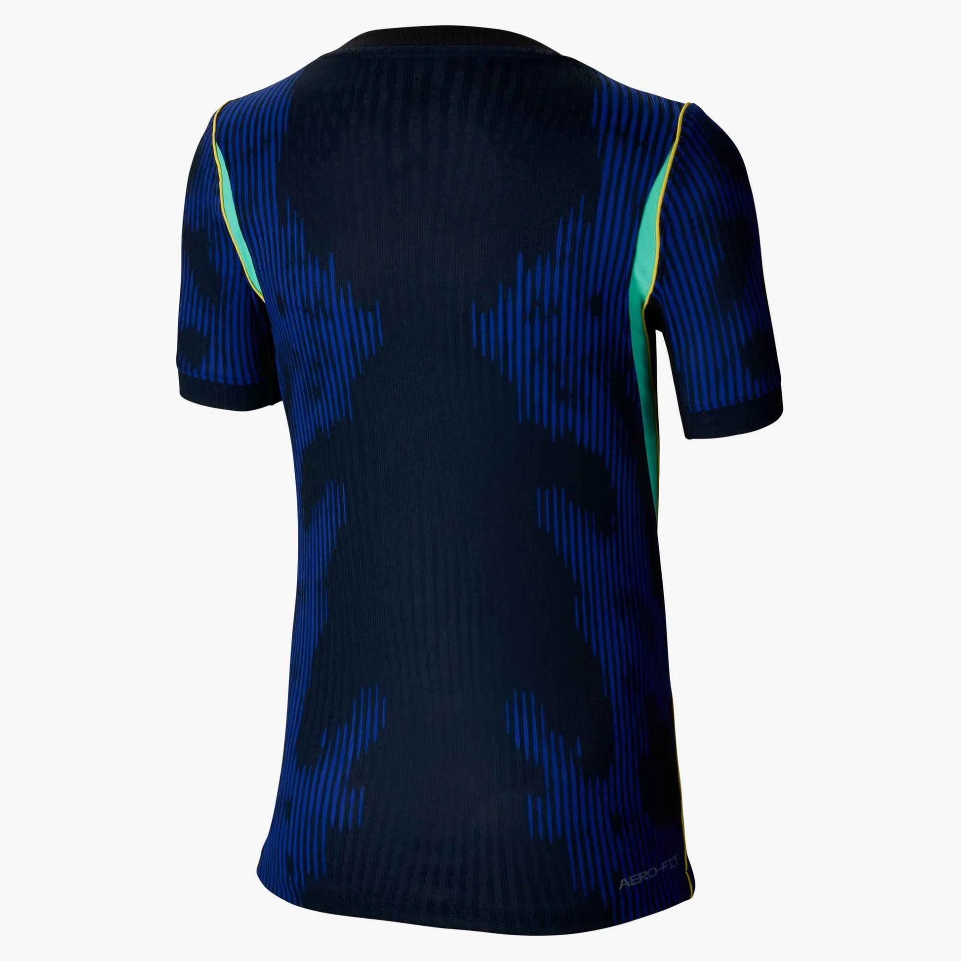 2026-27 Brazil Youth Authentic Away Soccer Jersey Old Royal/Black/P109C 