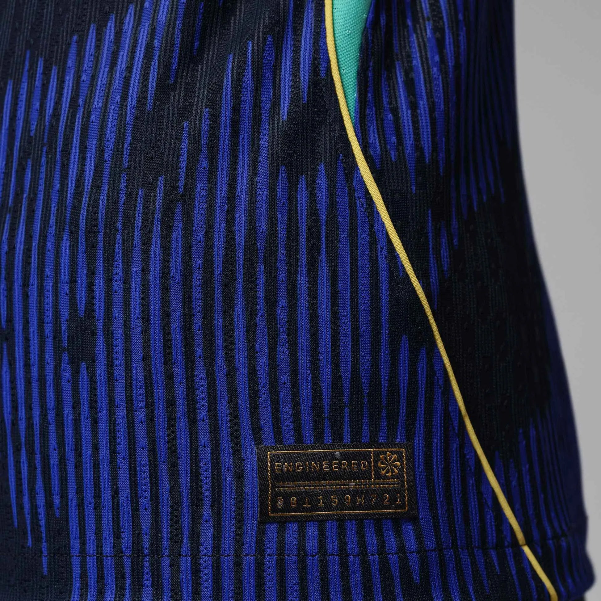 2026-27 Brazil Youth Authentic Away Soccer Jersey Old Royal/Black/P109C 