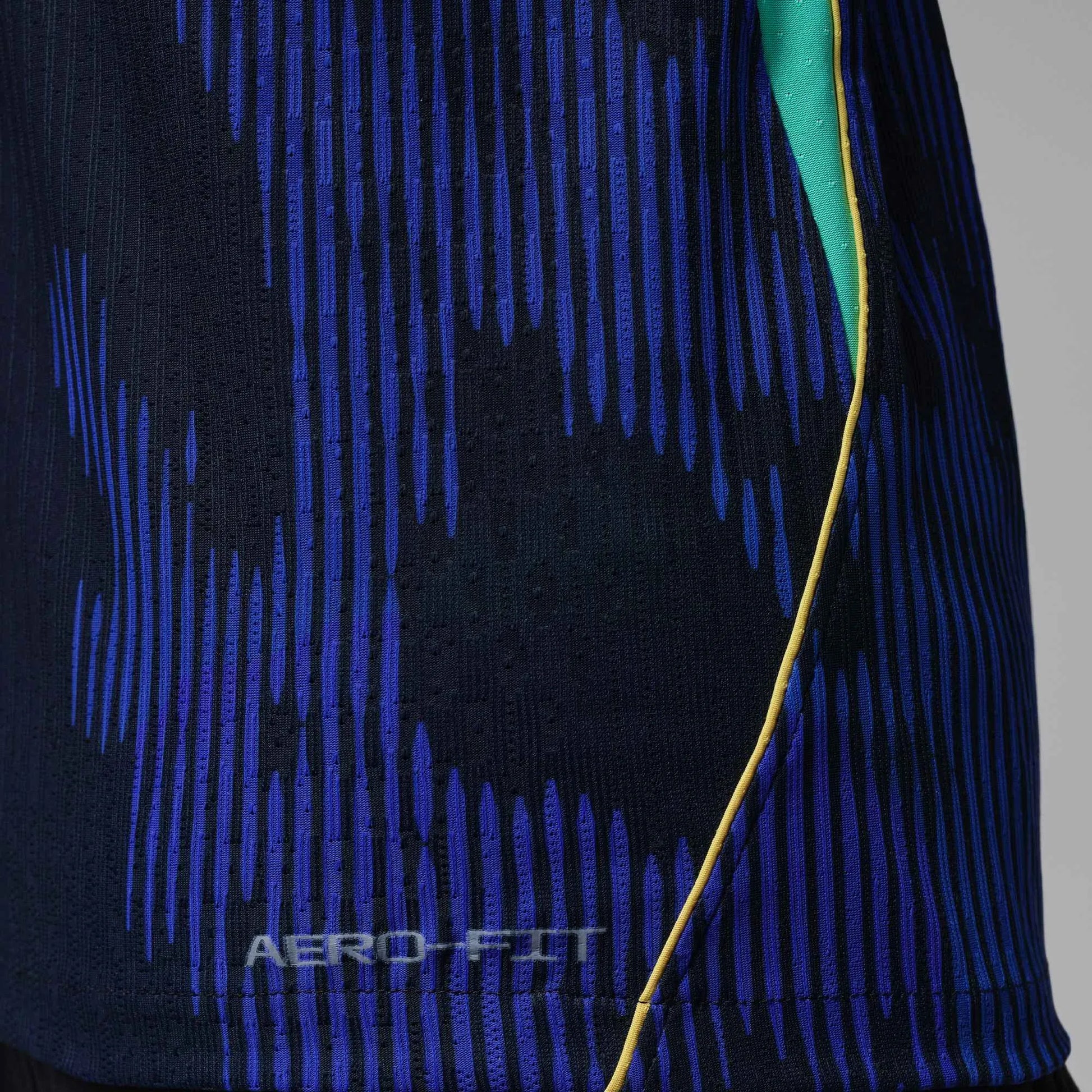 2026-27 Brazil Youth Authentic Away Soccer Jersey Old Royal/Black/P109C 