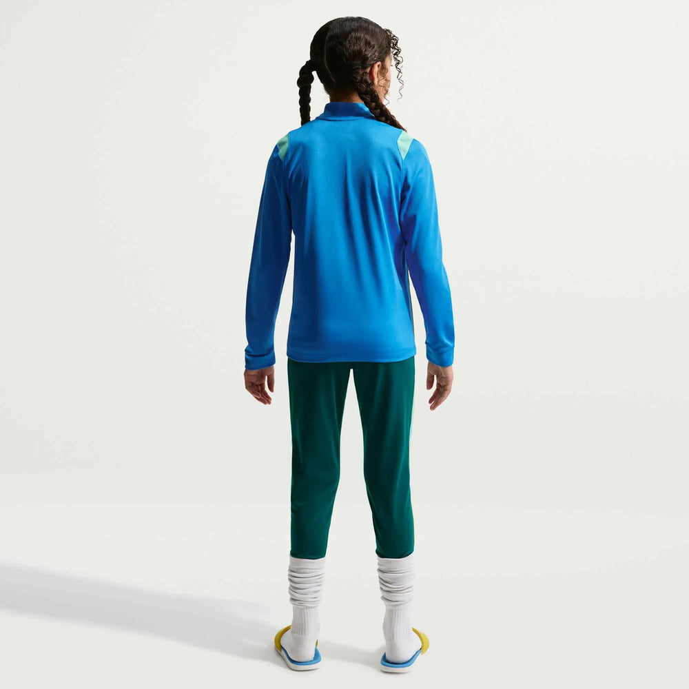 2026-27 Brazil Youth Academy Pro Track Suit LT Photo Blue/Geode Teal/Midwest Gold 