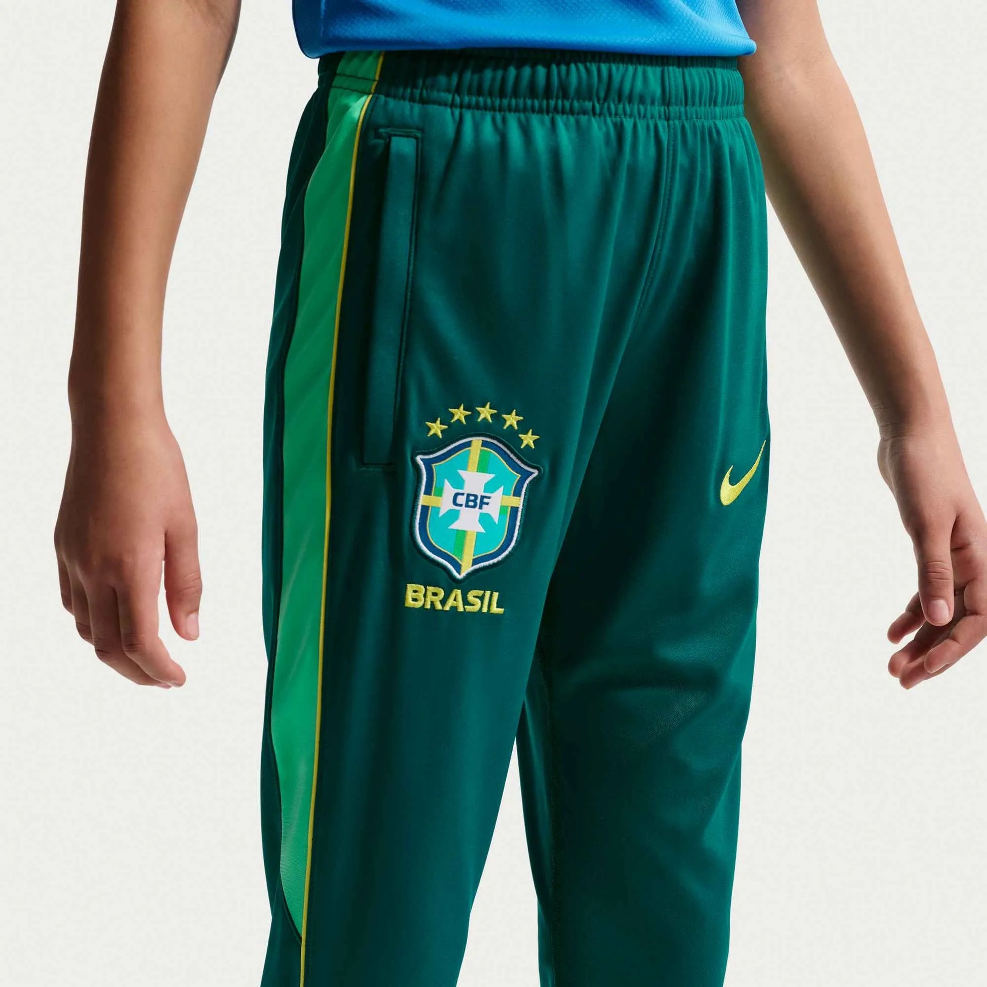 2026-27 Brazil Youth Academy Pro Track Suit LT Photo Blue/Geode Teal/Midwest Gold 
