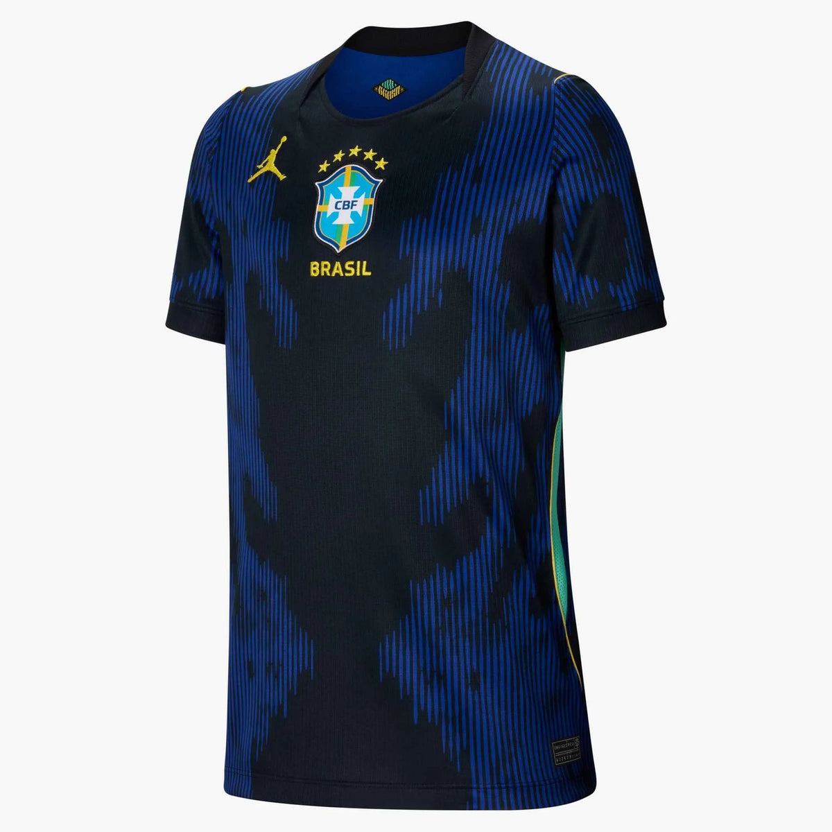 2026-27 Brazil Youth Stadium Away Soccer Jersey Old Royal/Black/P109C 