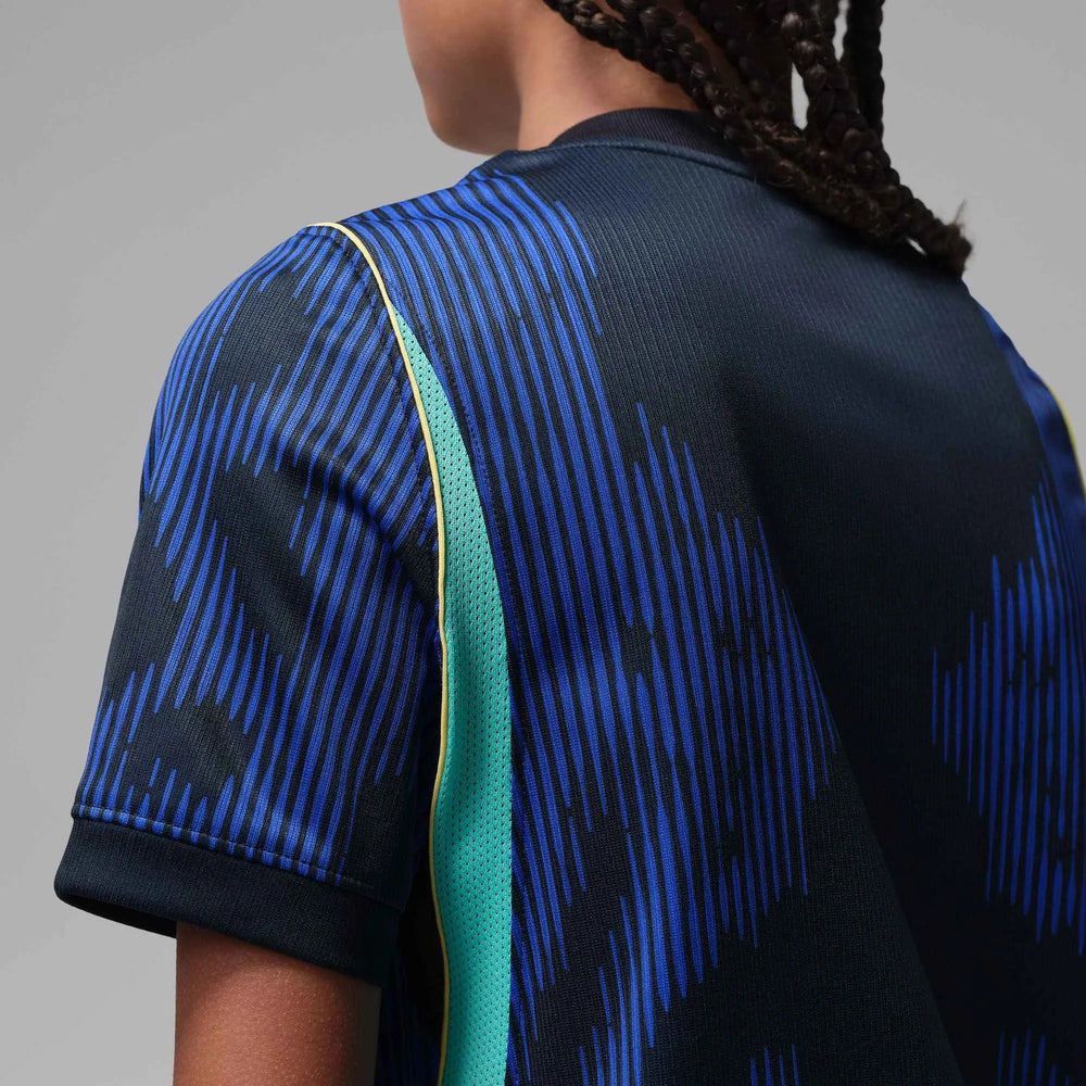 2026-27 Brazil Youth Stadium Away Soccer Jersey Old Royal/Black/P109C 