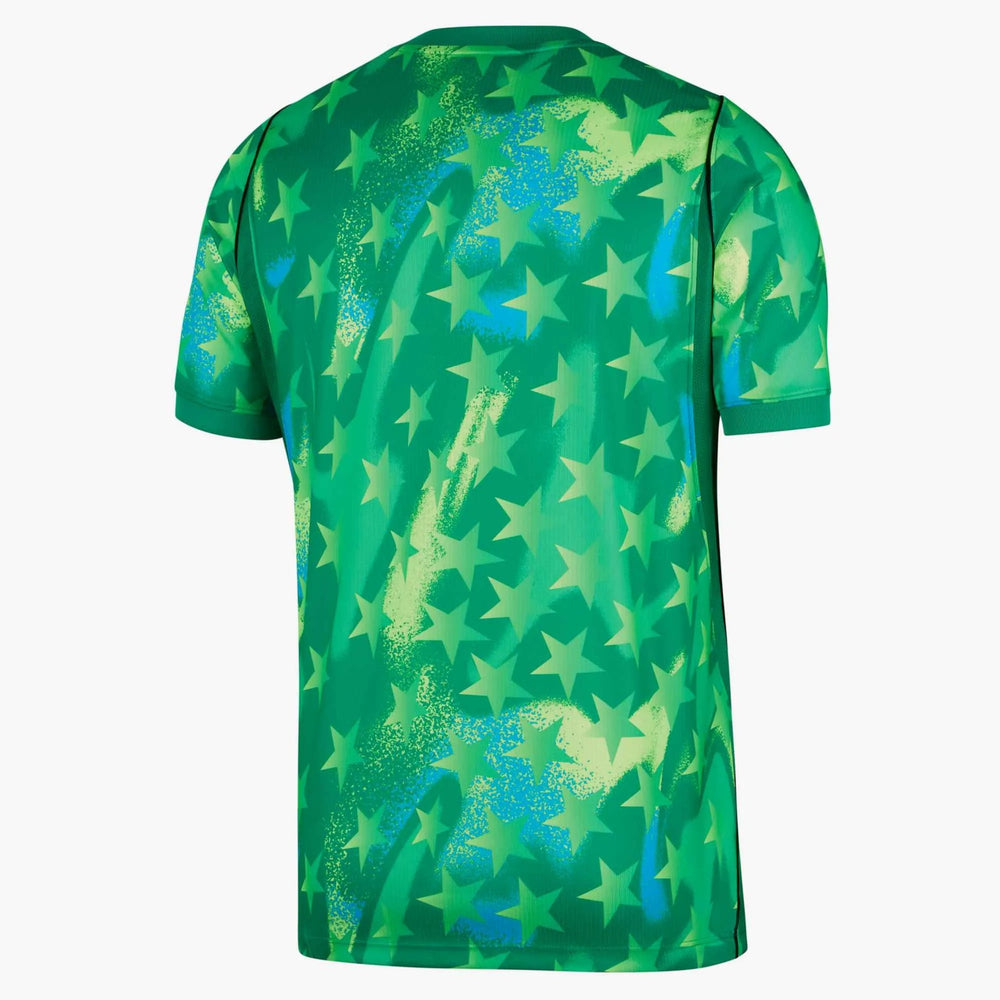 2026-27 USMNT Men's Stadium Goalkeeper Soccer Jersey Stadium Green/Black/Black 