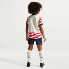 2026-27 USMNT Little Kid's Stadium Home Kit Sail/Midnight Navy/Midnight Navy 