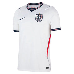 2026-27 England Men's Stadium Home Soccer Jersey White/Speed Red/Obsidian/Obsidian 