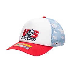 Fan Ink Collection USA Soccer "Making History" Trucker Hat Multicolor 