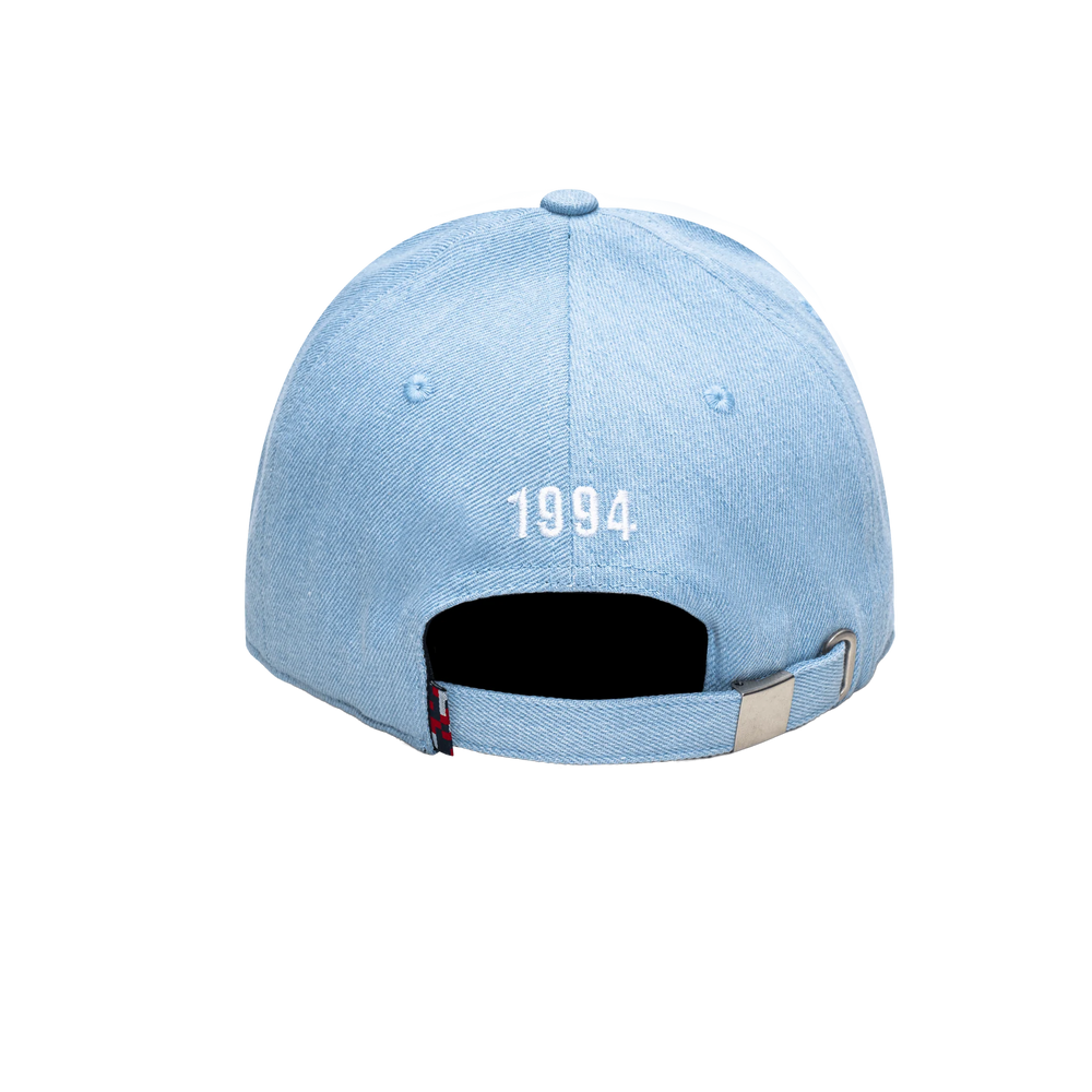 Fan Ink Collection USA Soccer "Making History" Adjustable Hat Light Blue 