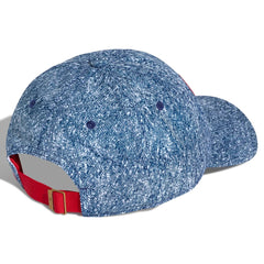 USA Denim Graphic Cap White / Dark Blue / Power Red 