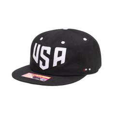 Fan Ink Collection USA Bankroll Snapback Hat Black 