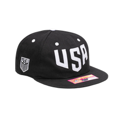 Fan Ink Collection USA Bankroll Snapback Hat Black 