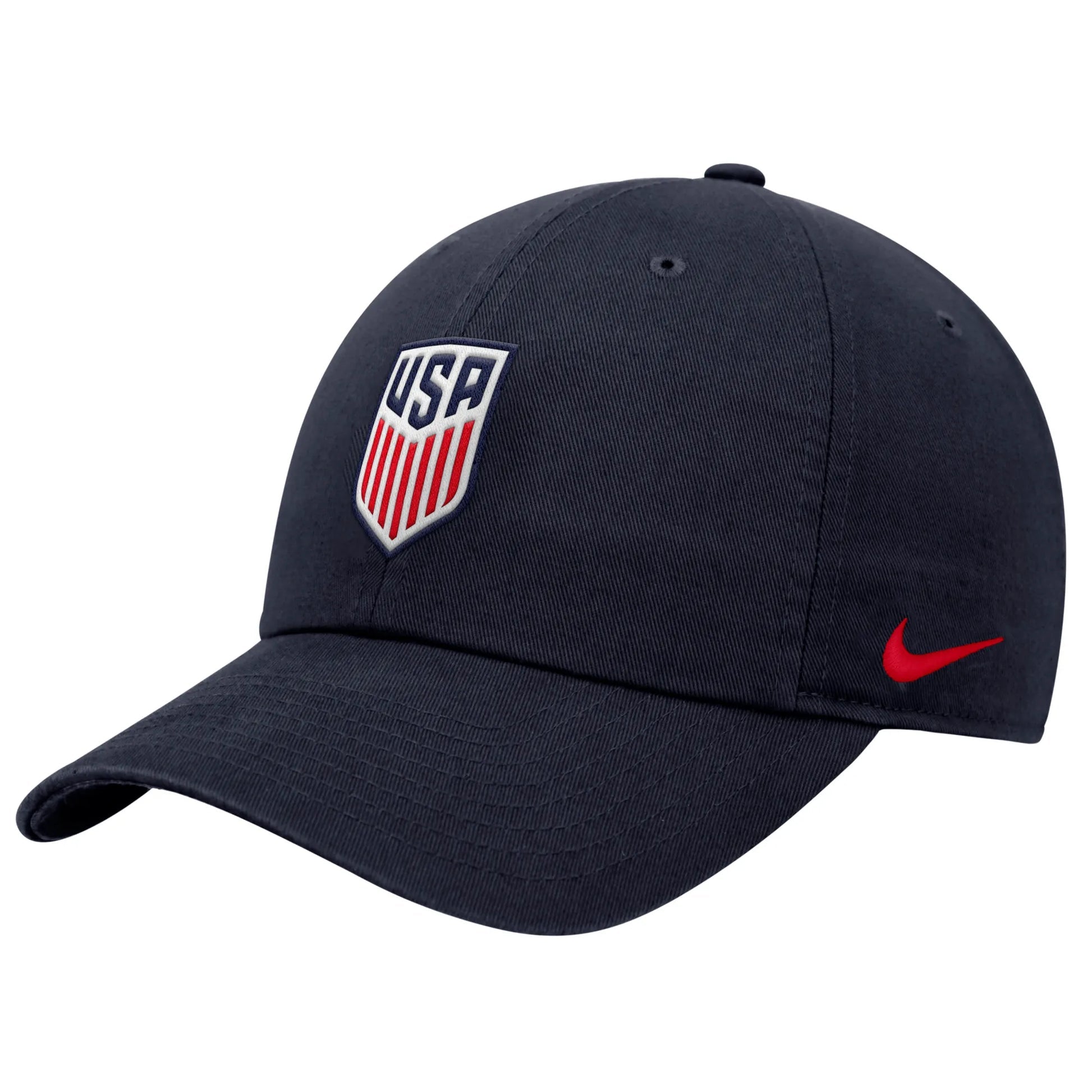 2026 USA Adjustable Club Cap Navy 