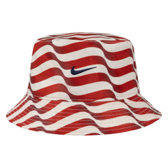 2026 USA Reversible Bucket Hat Red/White 
