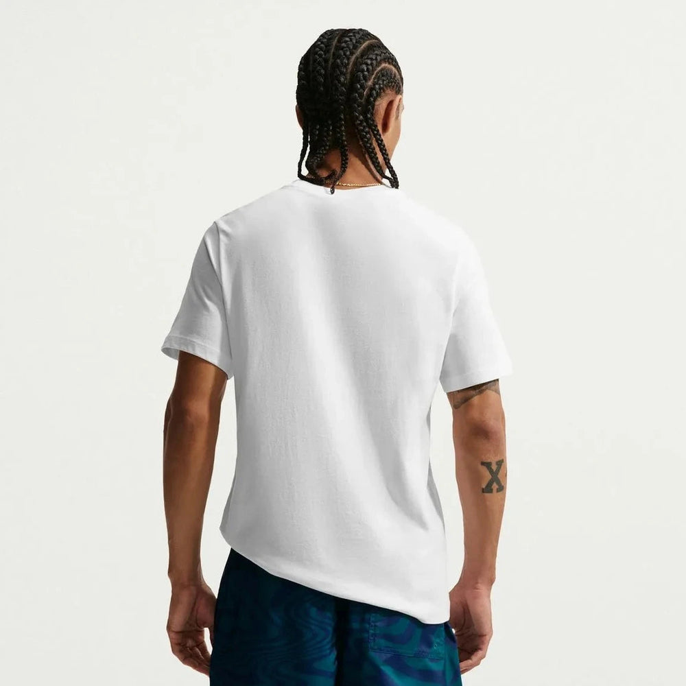 2026-27 Brazil Men's Crest Tee White 