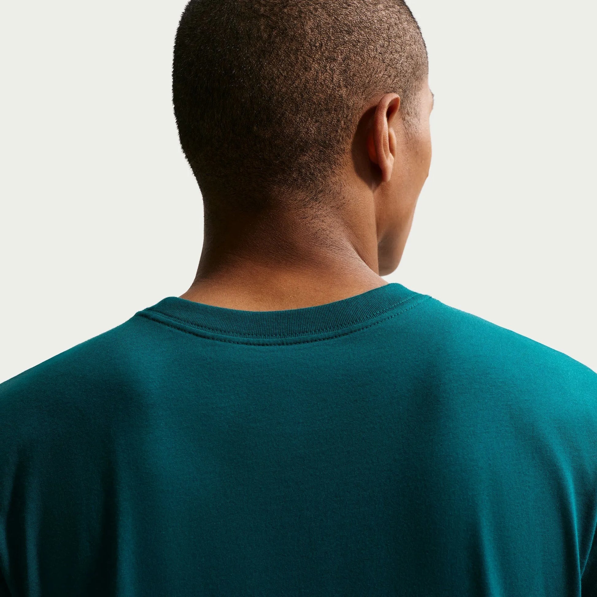 2026-27 Brazil Men's Wordmark Tee Geode Teal 