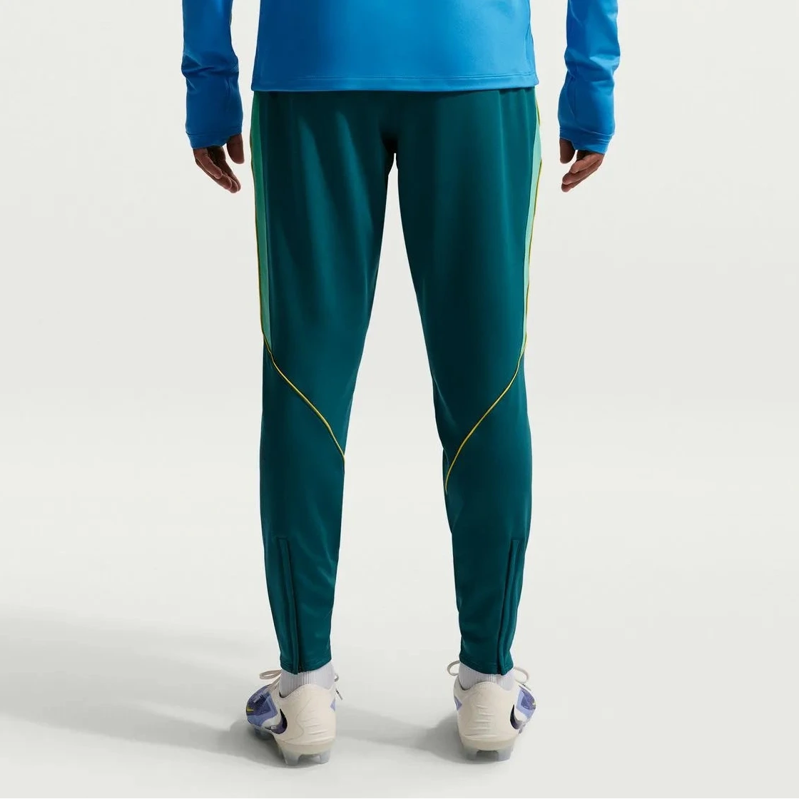 2026-27 Brazil Men's Strike KPZ Pants Geode Teal/Light Menta/Midwest Gold 