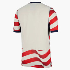 2026-27 USMNT Men's Authentic Home Soccer Jersey Sail/Midnight Navy/Midnight Navy 