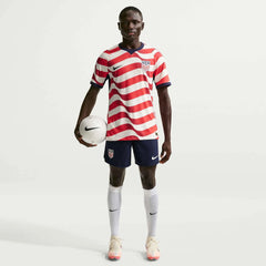 2026-27 USMNT Men's Authentic Home Soccer Jersey Sail/Midnight Navy/Midnight Navy 