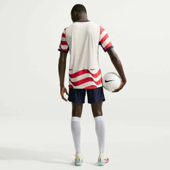 2026-27 USMNT Men's Authentic Home Soccer Jersey Sail/Midnight Navy/Midnight Navy 