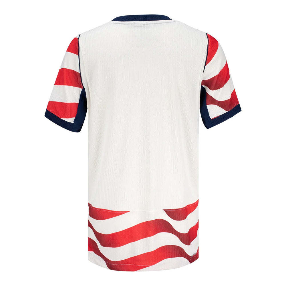 2026-27 USMNT Youth Stadium Home Player Soccer Jersey Sail/Midnight Navy/Midnight Navy 