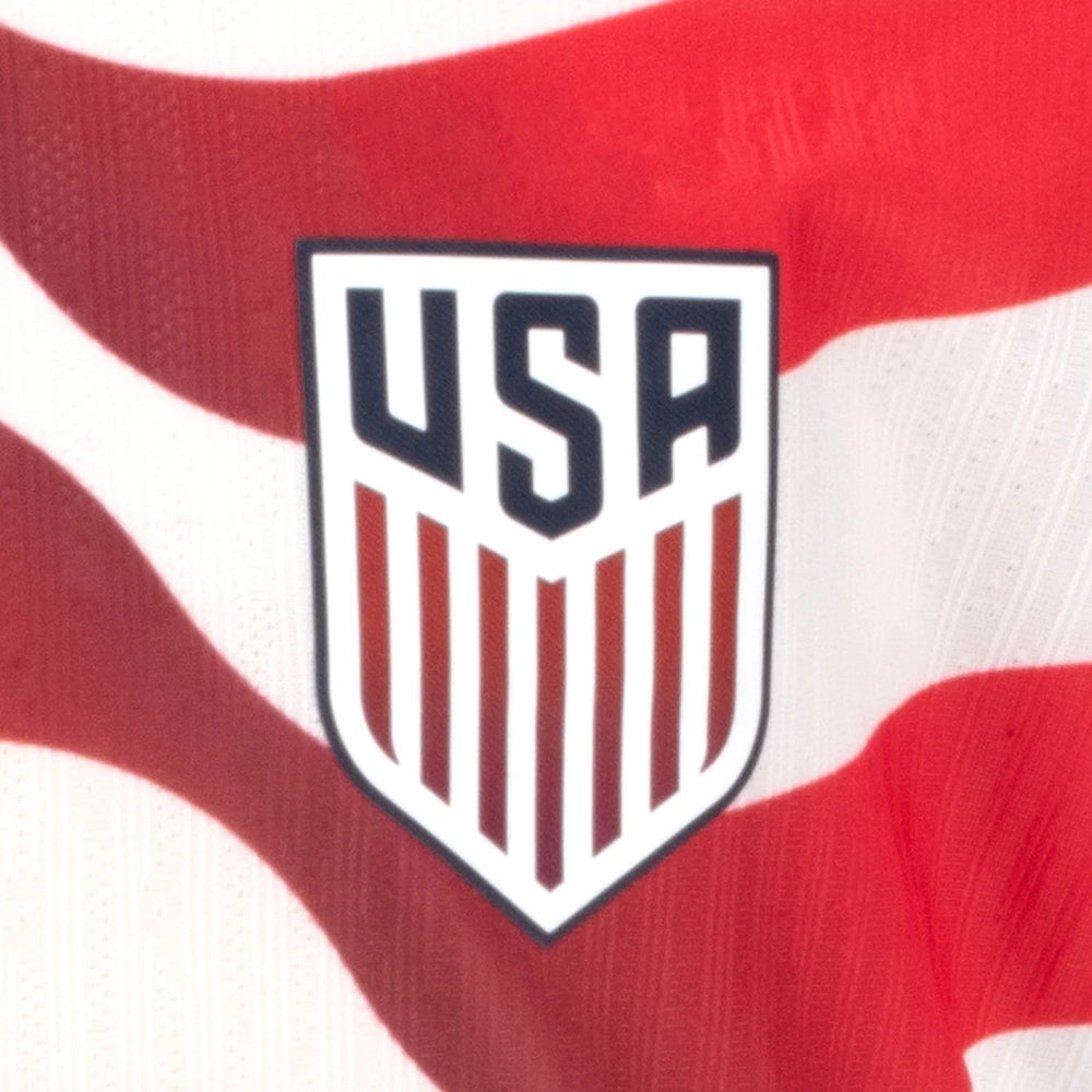 2026-27 USMNT Youth Stadium Home Player Soccer Jersey Sail/Midnight Navy/Midnight Navy 